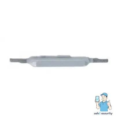 Power Button Outer for Motorola Moto G72 White thumbnail